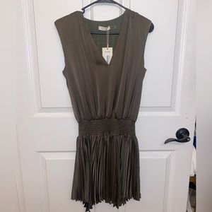 NWT Ramy Brook Rori dress - olive
